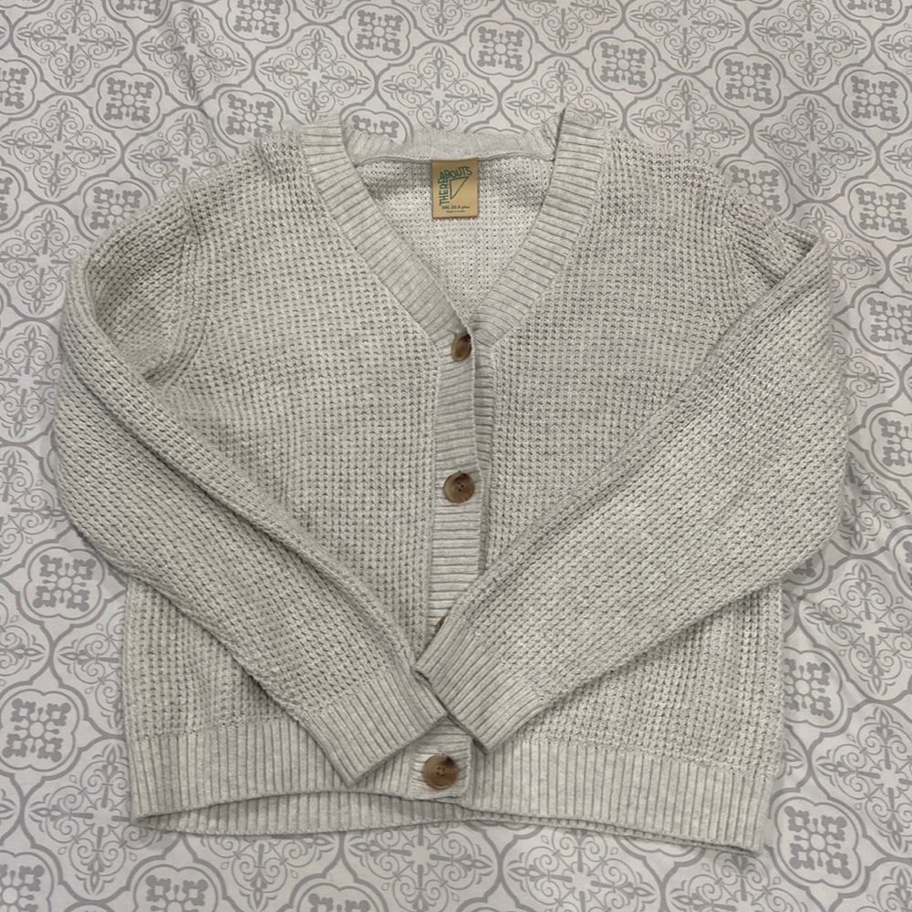 Ivory sweater